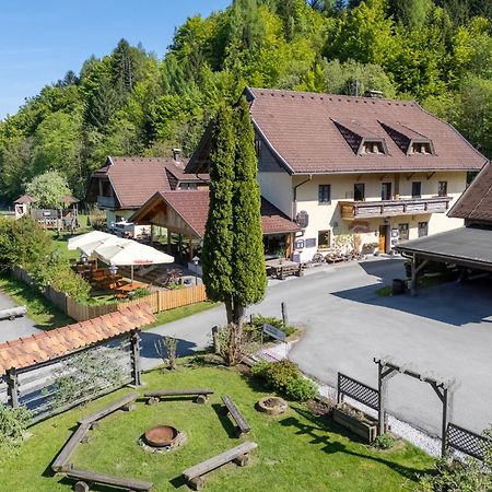 Gasthof Martinihof Latschach ober dem Faakersee Exterior photo
