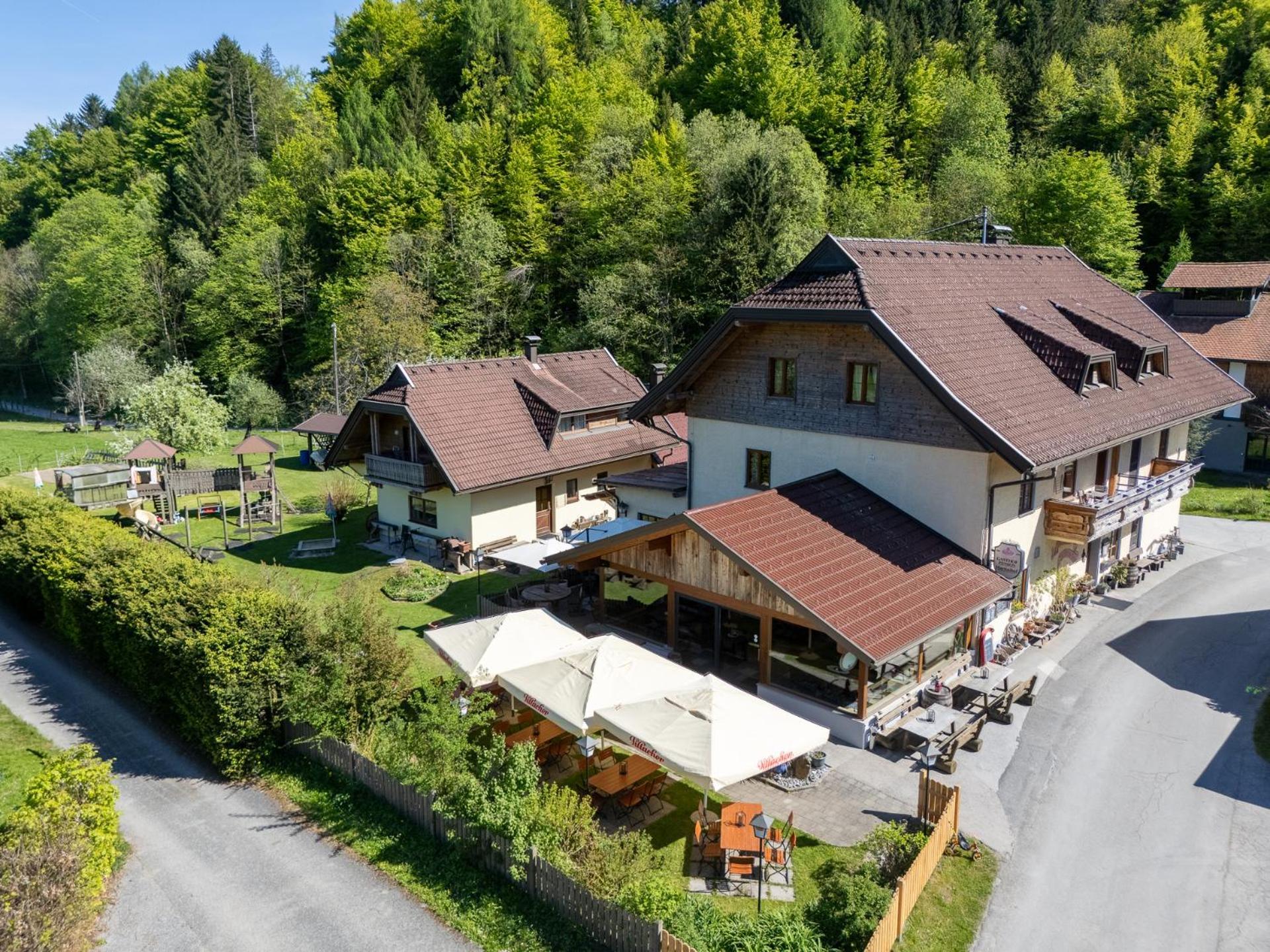 Gasthof Martinihof Latschach ober dem Faakersee Exterior photo