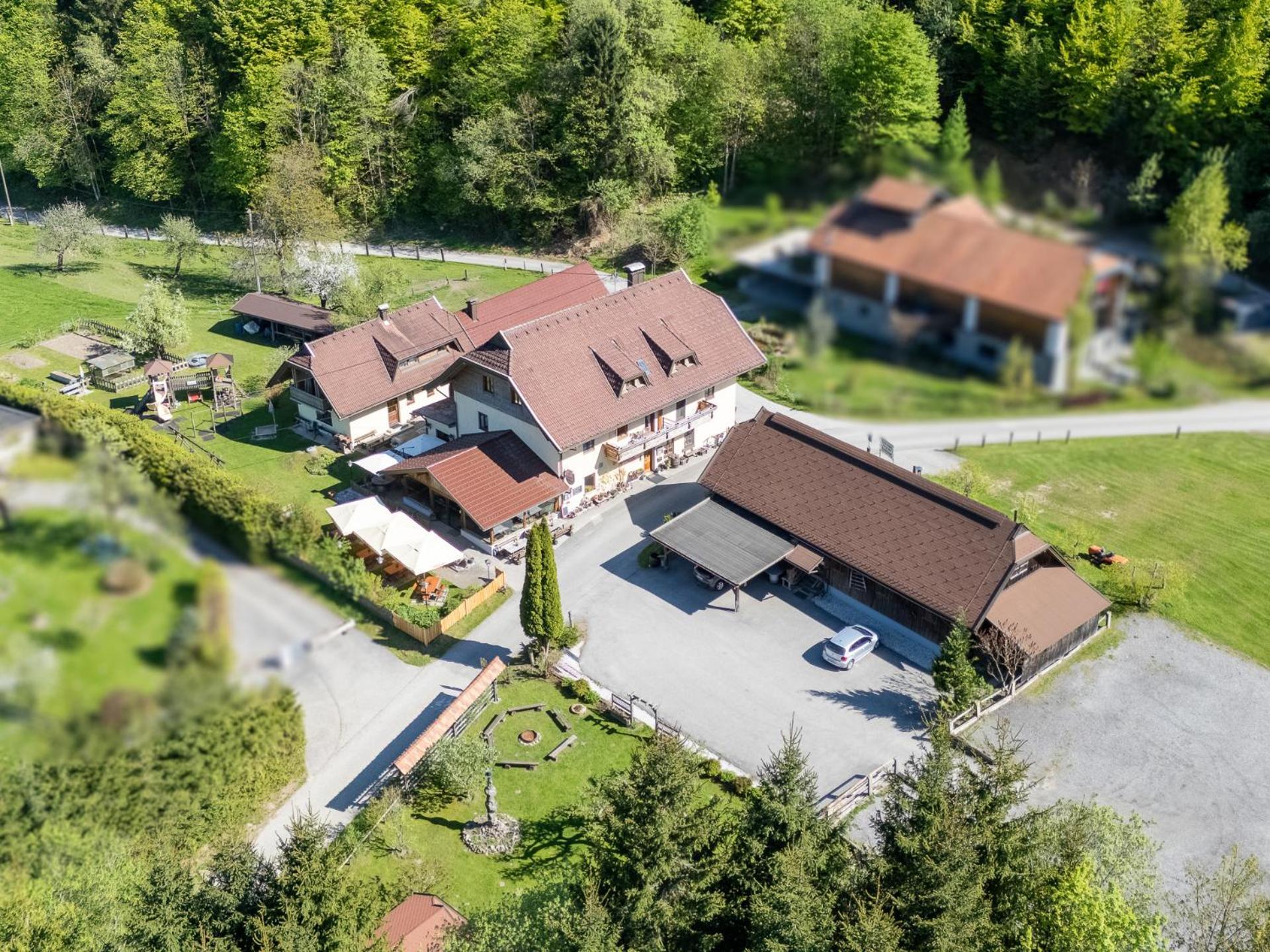 Gasthof Martinihof Latschach ober dem Faakersee Exterior photo