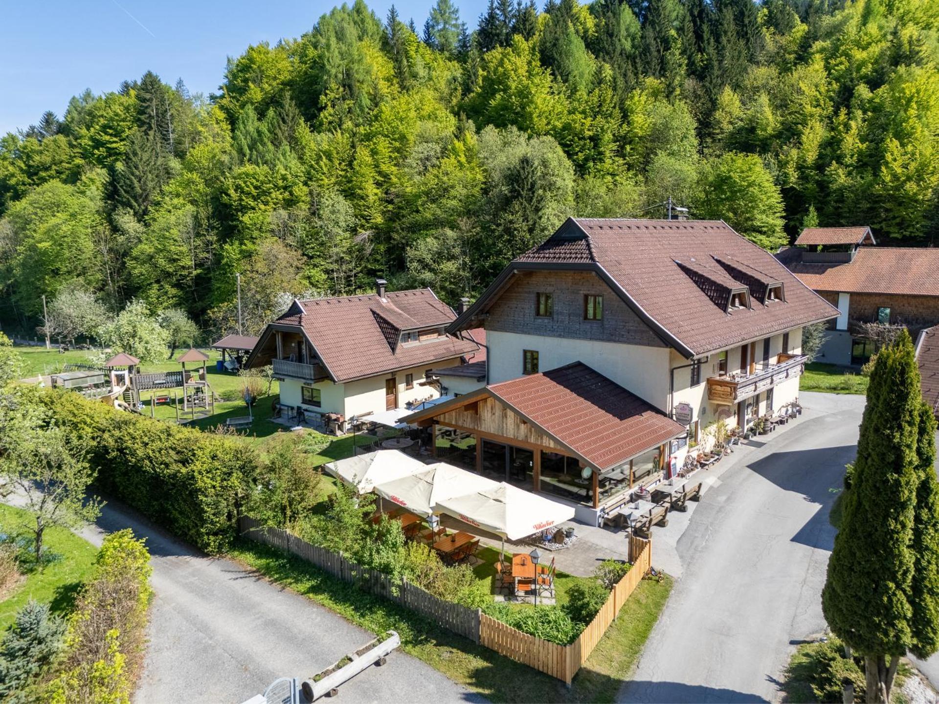 Gasthof Martinihof Latschach ober dem Faakersee Exterior photo